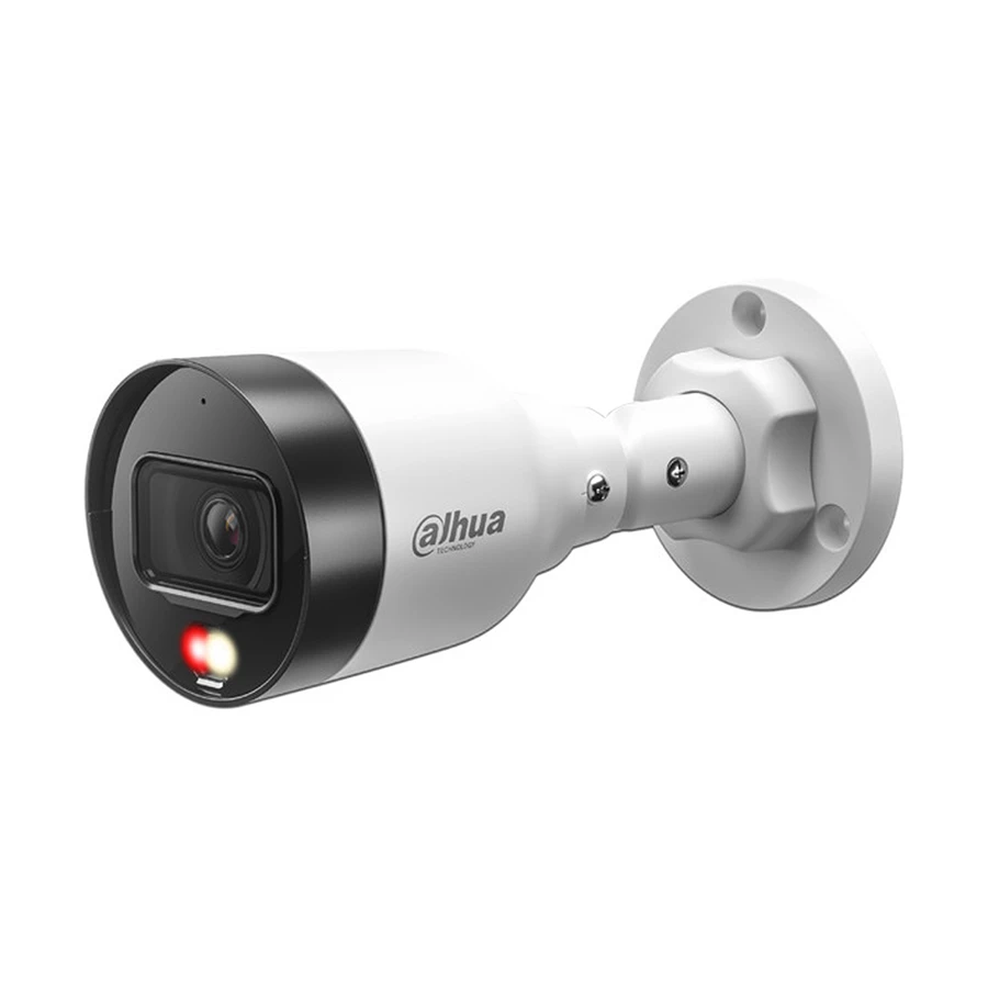 Dahua DH-IPC-HFW1239S1-A-IL (3.6mm) (2.0MP) Smart Dual Light Bullet IP Camera (Built in Audio) Dahua DH-IPC-HFW1239S1-A-IL (3.6mm) (2.0MP) Smart Dual Light Bullet IP Camera (Built in Audio)