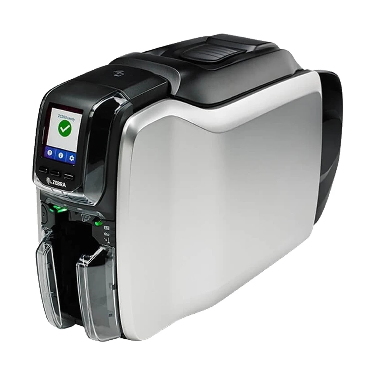 Zebra ZC300 Dual-Sided Card Printer #ZC32-000C000IN00 (Without Ribbon & Card) Zebra ZC300 Dual-Sided Card Printer #ZC32-000C000IN00 (Without Ribbon & Card)
